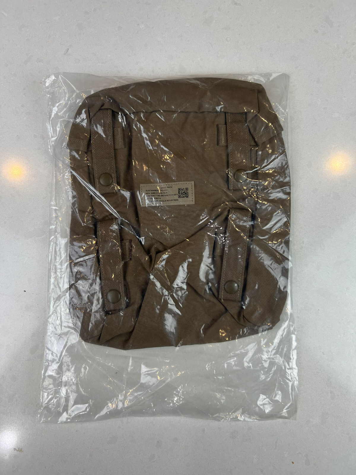 NEW USMC FILBE Coyote Brown Sustainment pouch