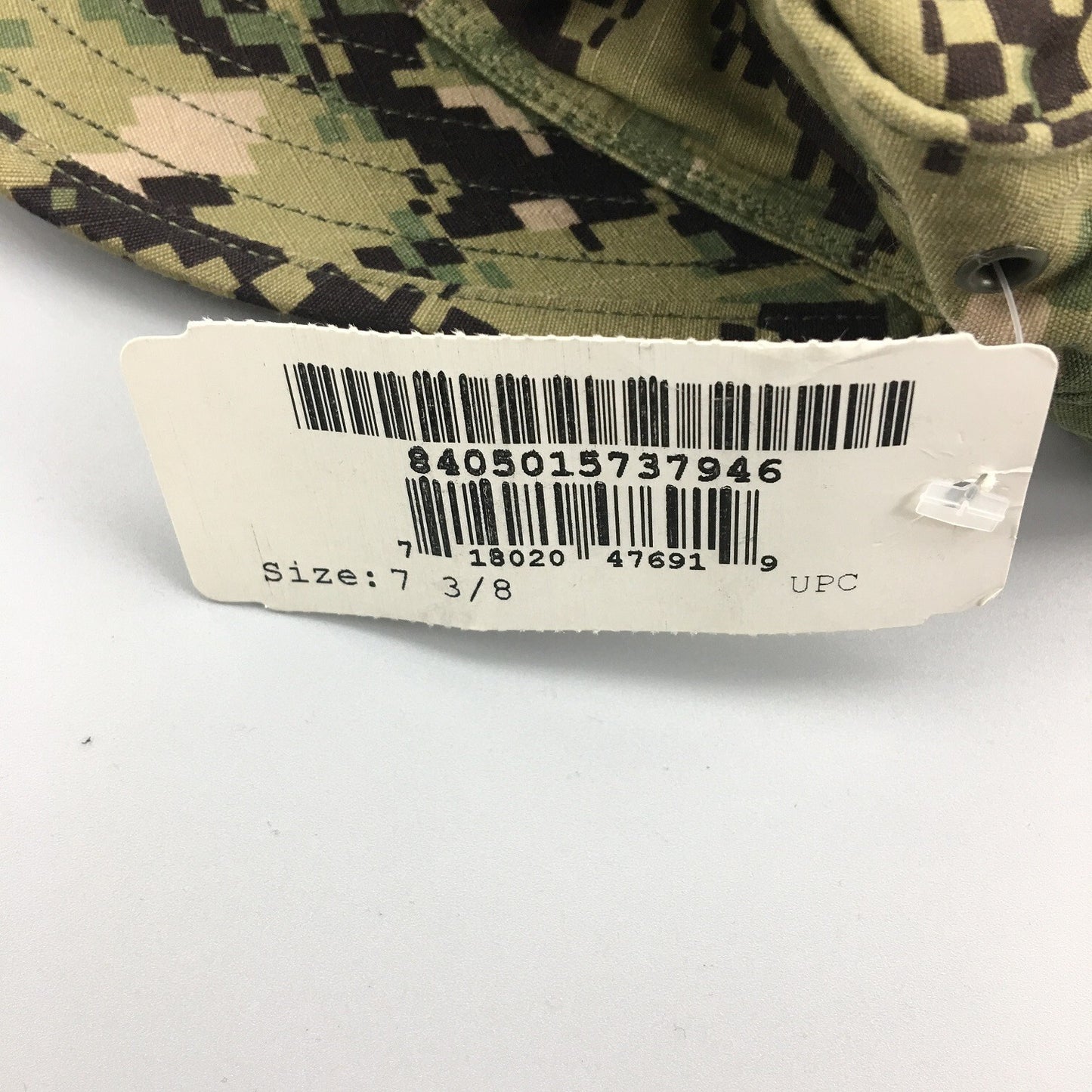 NEW US NAVY NWU Type III AOR2 Woodland UTILITY 8 Point CAP Hat cover 7 3/8