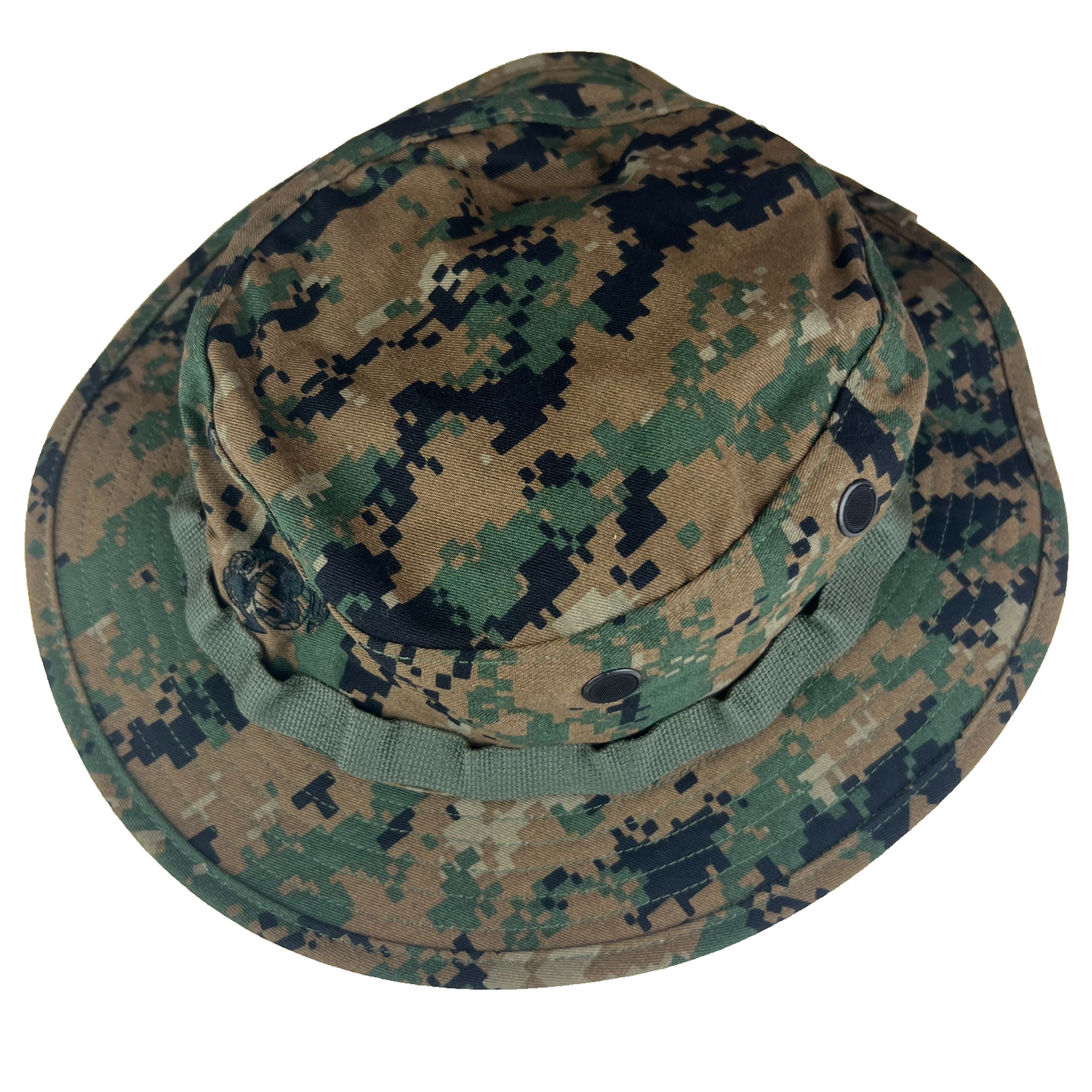 NEW USMC woodland MARPAT Boonie Hat SUN COVER size XL X-large