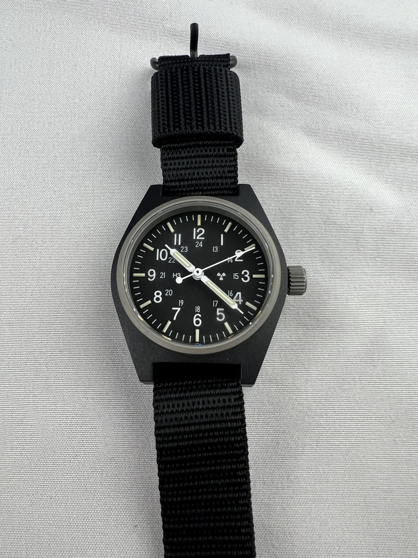 Marathon GPM Genuine WW194003-BK Mechanical Military Watch USGI New in Box NSN