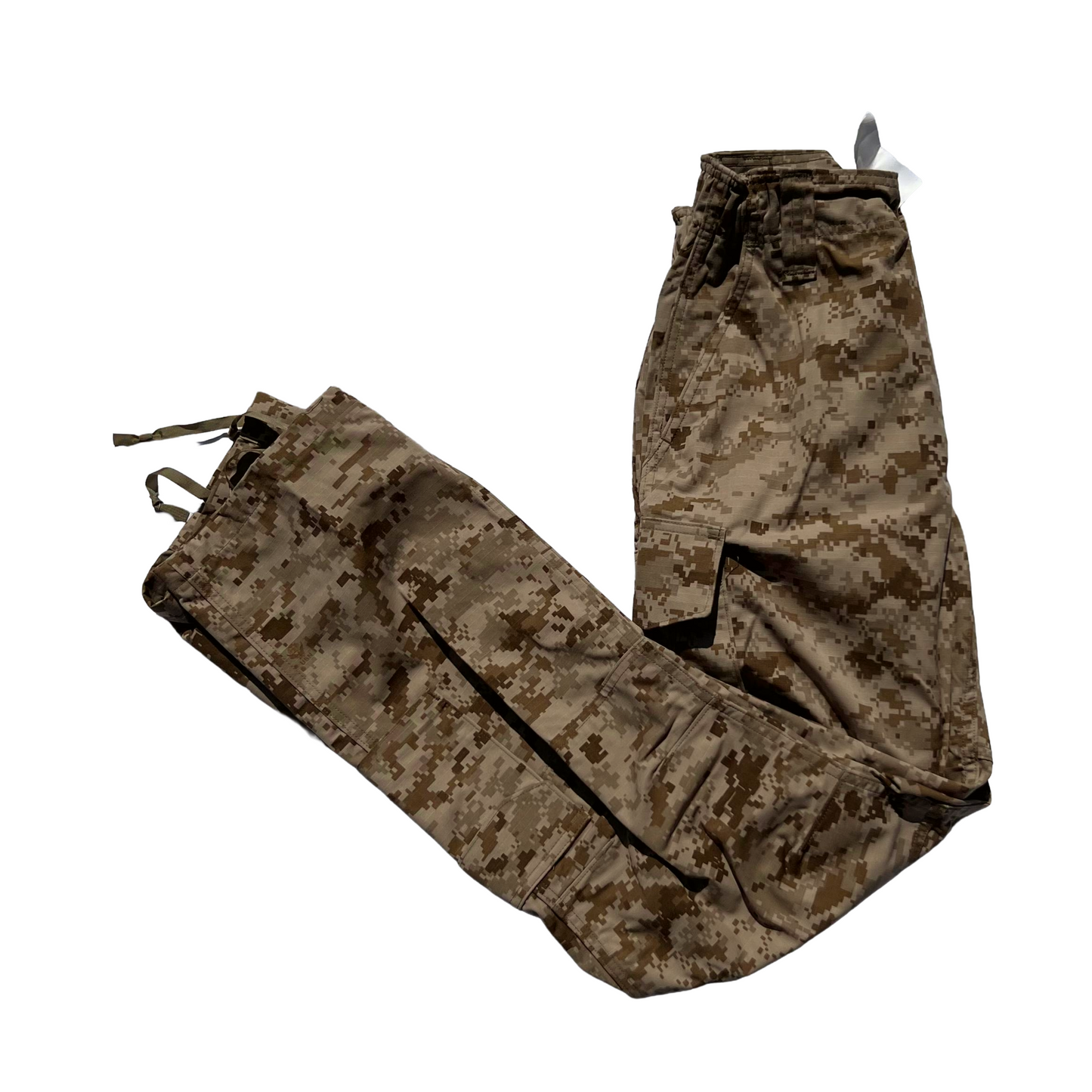 NEW US NAVY NWU Type II  AOR1 desert Pants size LR Large Regular