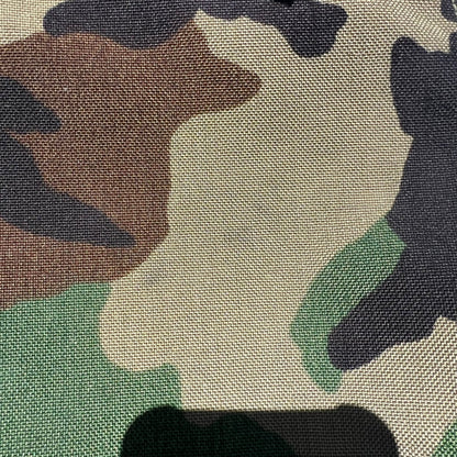 Woodland Base Vest Plate Carrier w/Soft Armor Inserts X-Small XS