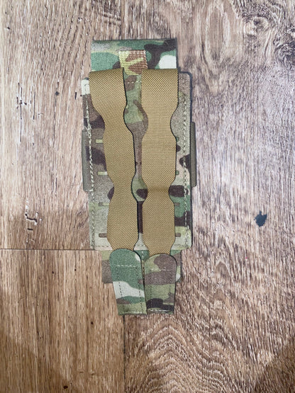 Lot of Multicam OCP Pouches and aor2 nwu woodland pouches