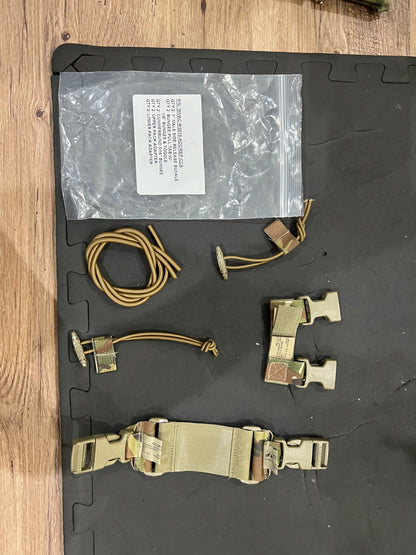 Lot of Multicam OCP Pouches and aor2 nwu woodland pouches