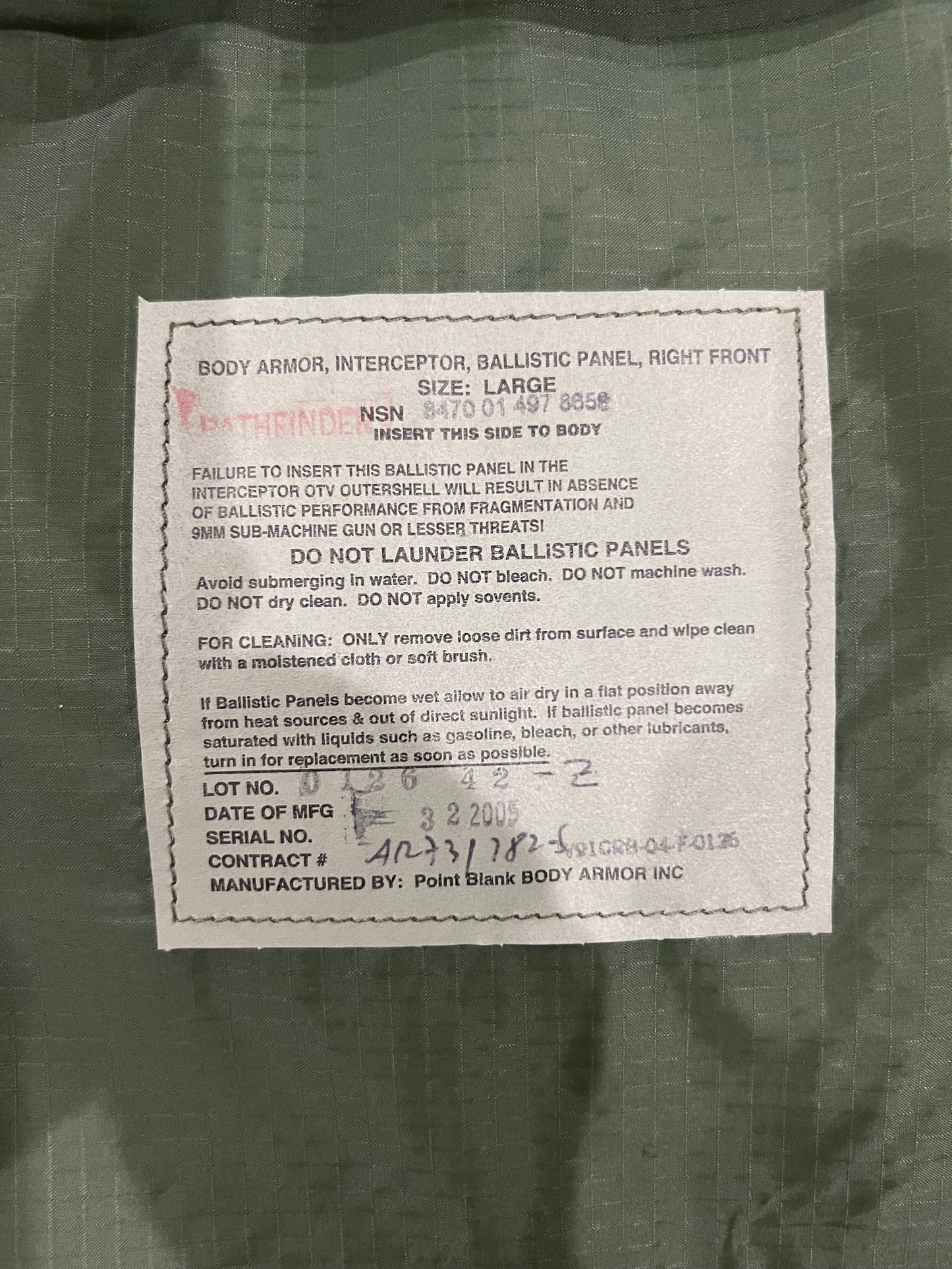 ACU protector Base Protective Vest Plate Carrier w/ Soft Armor Inserts Large