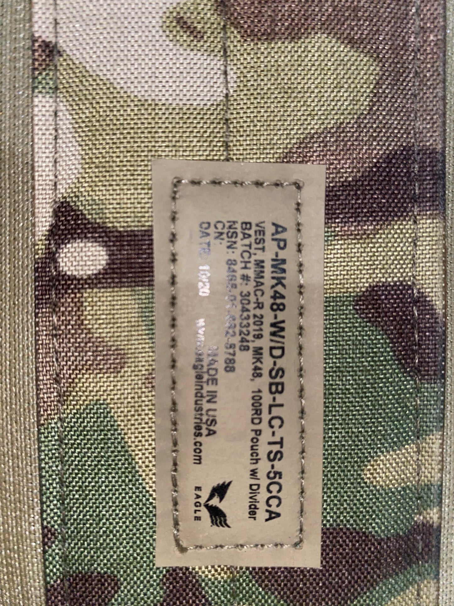 Lot of Multicam OCP Pouches and aor2 nwu woodland pouches