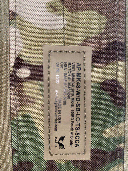 Lot of Multicam OCP Pouches and aor2 nwu woodland pouches