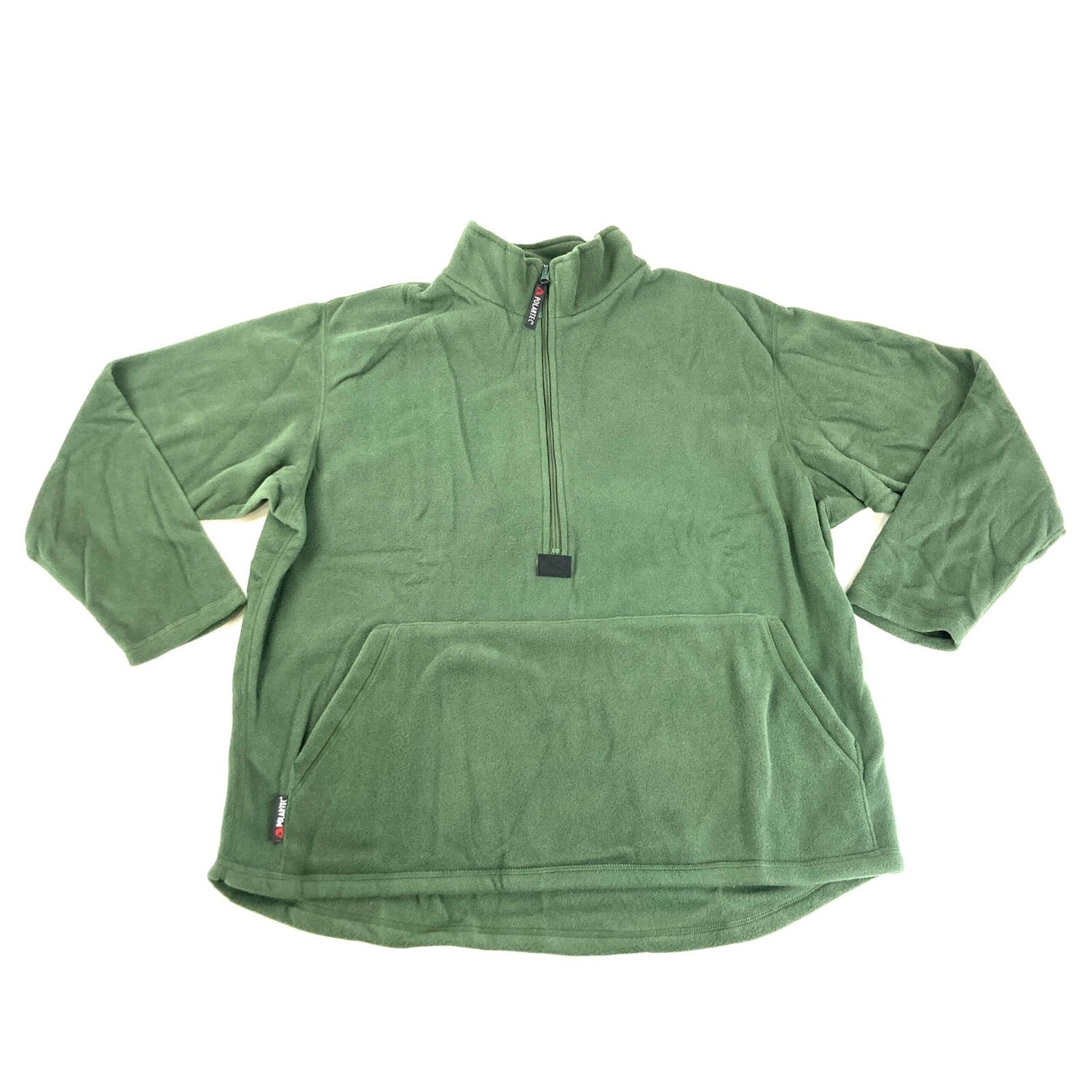 NEW USMC Olive Drab Green pullover Polartec 100 fleece jacket size Large