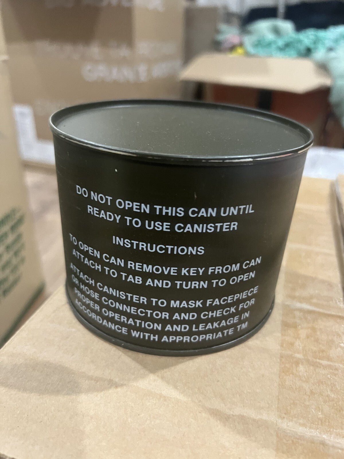 Canister Chemical Biological Mask FILTER C2 Sealed One