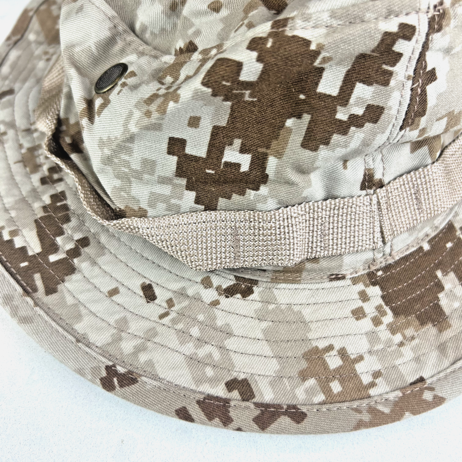 NEW USMC desert MARPAT Boonie Hat SUN COVER size XL X-large