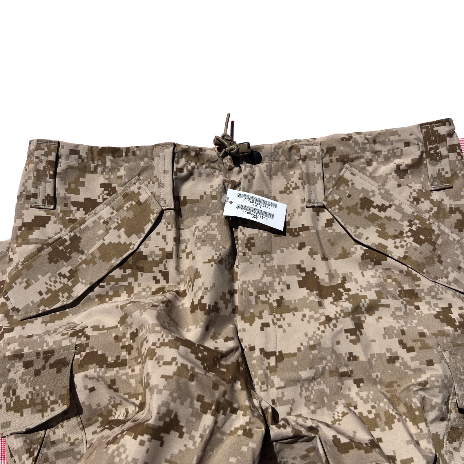 NEW US NAVY NWU Type II  AOR1 desert Goretex pants size LR  Large Regular