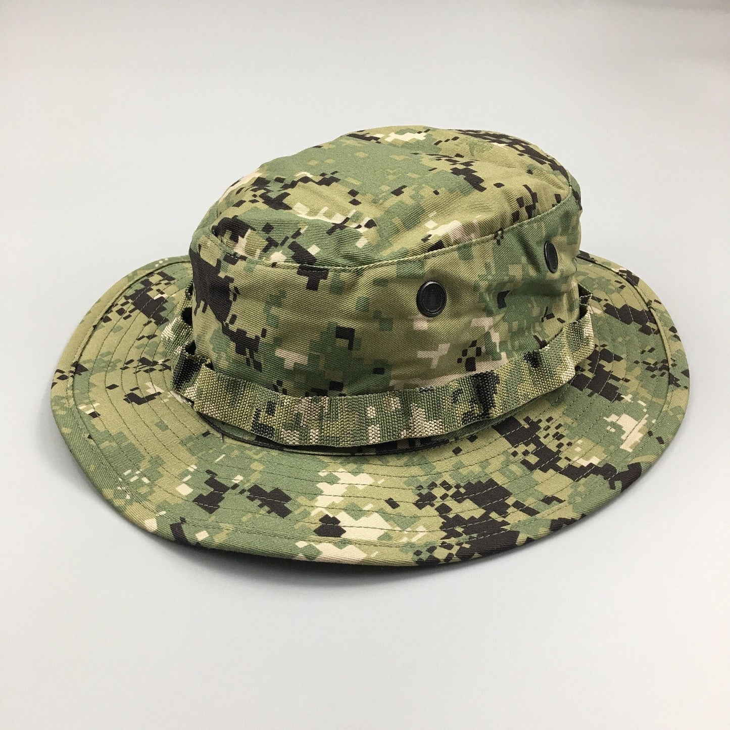 NEW US NAVY NWU Type III  AOR2 Woodland Boonie Hat SUN COVER size XL X-large