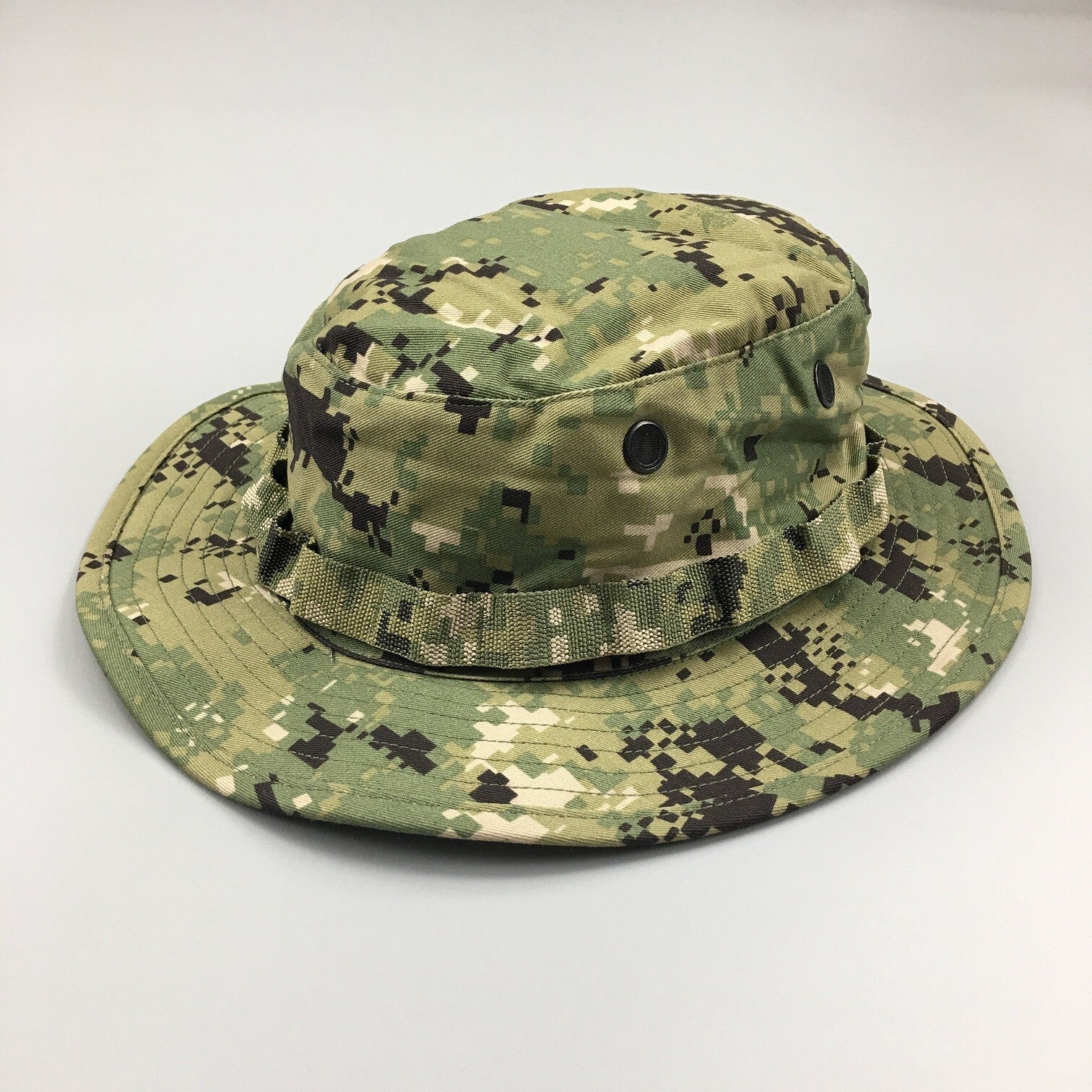 NEW US NAVY NWU Type III  AOR2 Woodland Boonie Hat SUN COVER size XL X-large