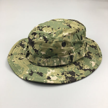 NEW US NAVY NWU Type III  AOR2 Woodland Boonie Hat SUN COVER size XL X-large