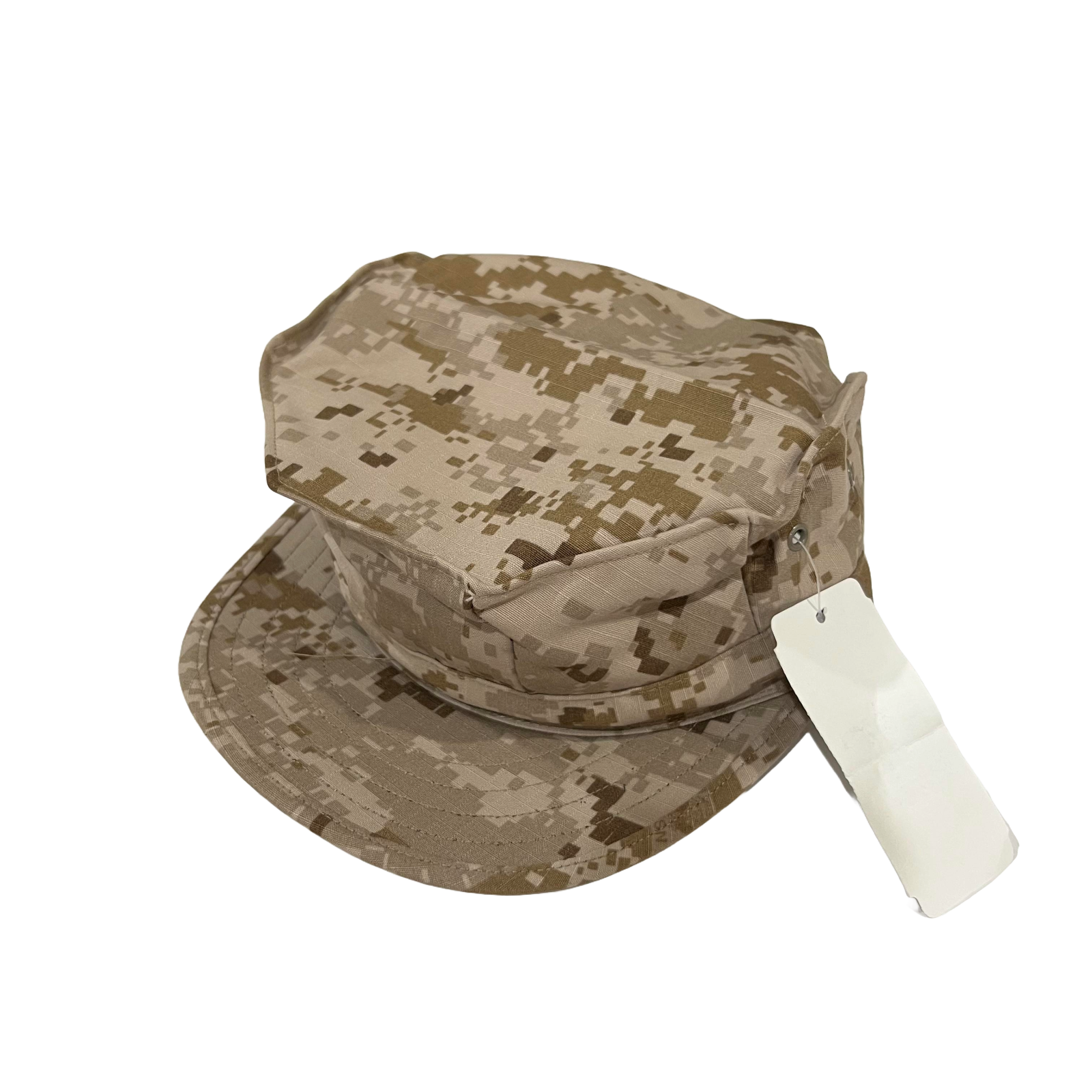 NEW US NAVY NWU Type II AOR1 Desert UTILITY 8 Point CAP Hat cover 7 1/2