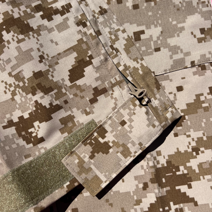 NEW US NAVY NWU Type II  AOR1 desert Goretex pants size LR  Large Regular