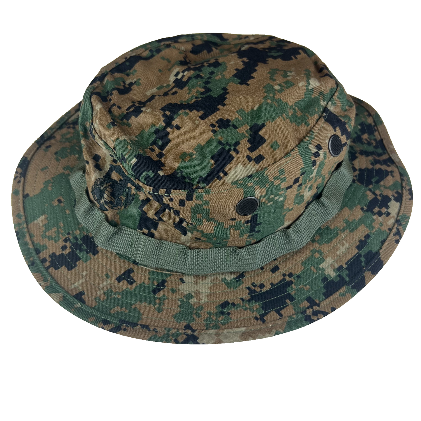 NEW USMC woodland MARPAT Boonie Hat SUN COVER size Large