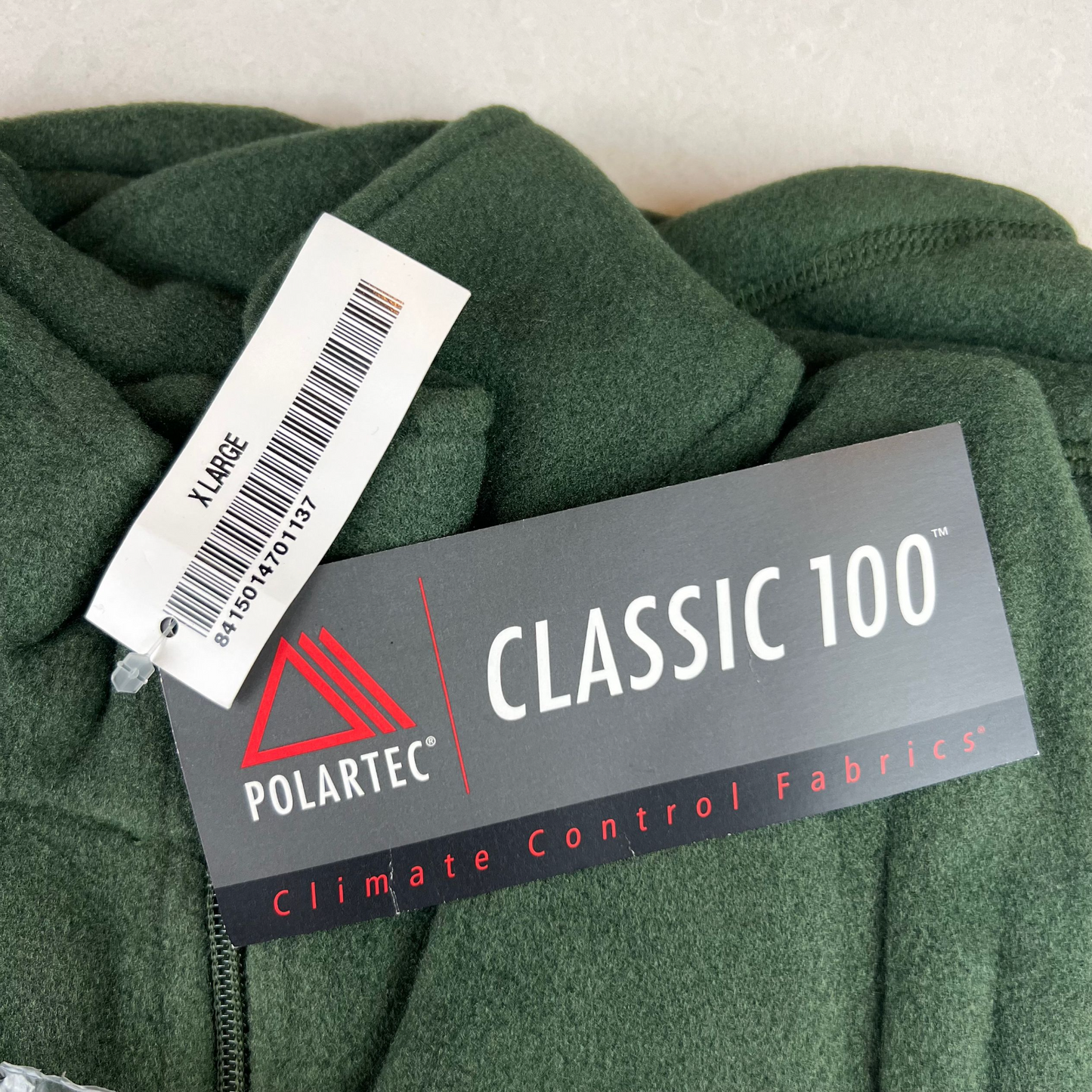 NEW USMC Olive Drab Green pullover Polartec 100 fleece jacket size XLR X-Large