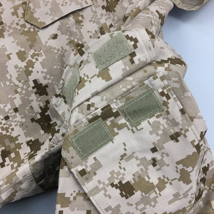 NEW US NAVY NWU Type II  AOR1 desert Goretex parka size LR  Large Regular