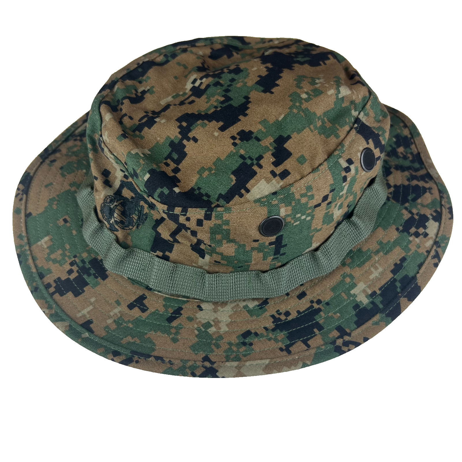 NEW USMC woodland MARPAT Boonie Hat SUN COVER size XL X-large