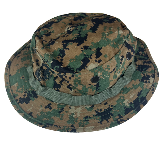 NEW USMC woodland MARPAT Boonie Hat SUN COVER size XL X-large