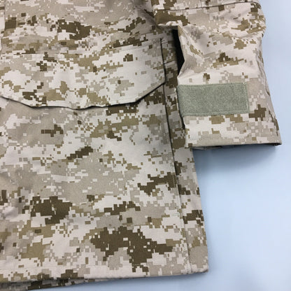 NEW US NAVY NWU Type II  AOR1 desert Goretex parka size XLR  X Large Regular