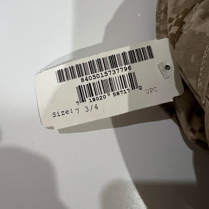 NEW US NAVY NWU Type II AOR1 Desert UTILITY 8 Point CAP Hat cover 7 3/4