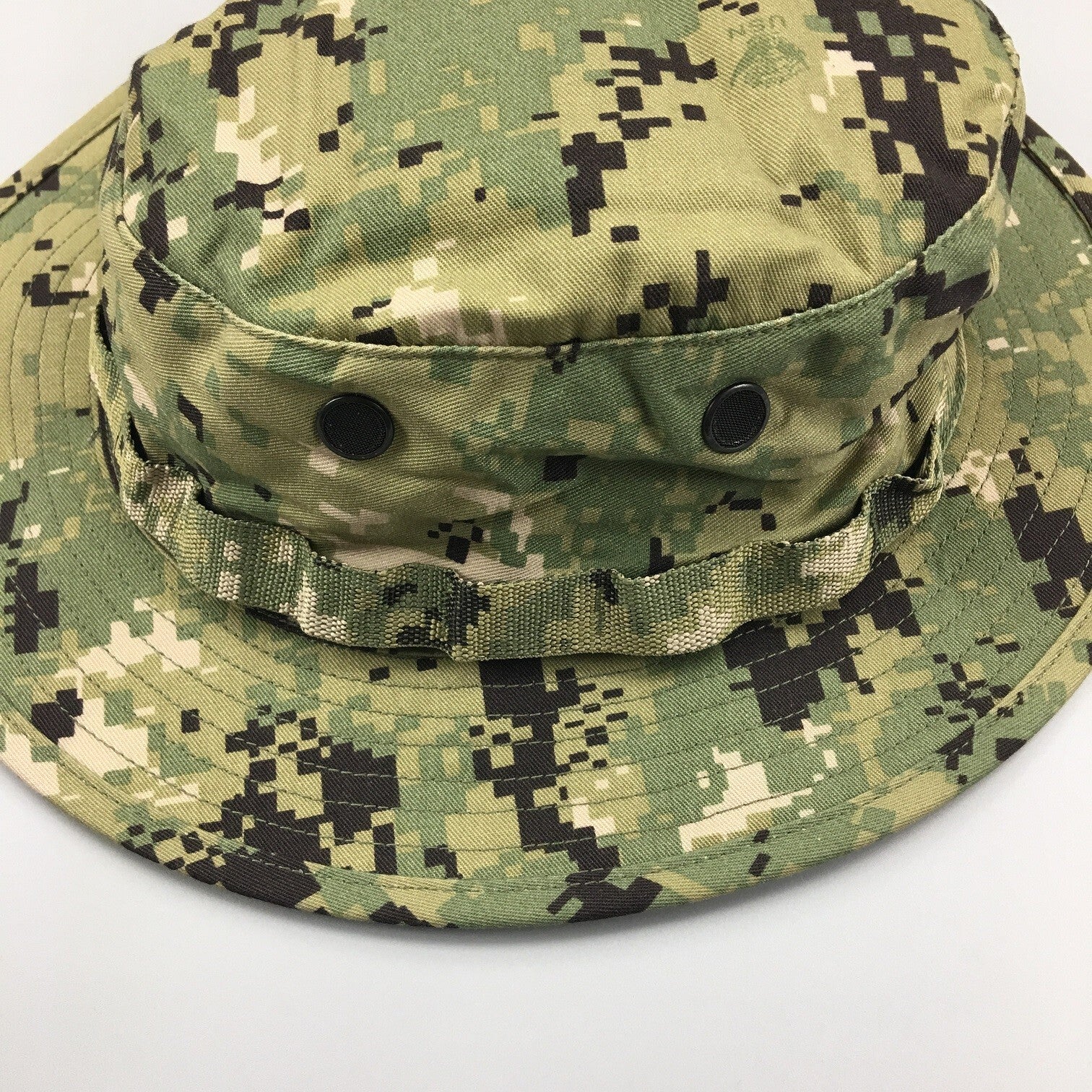 NEW US NAVY NWU Type III  AOR2 Woodland Boonie Hat SUN COVER size XL X-large
