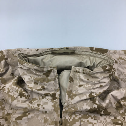 NEW US NAVY NWU Type II  AOR1 desert Goretex parka size XLR  X Large Regular