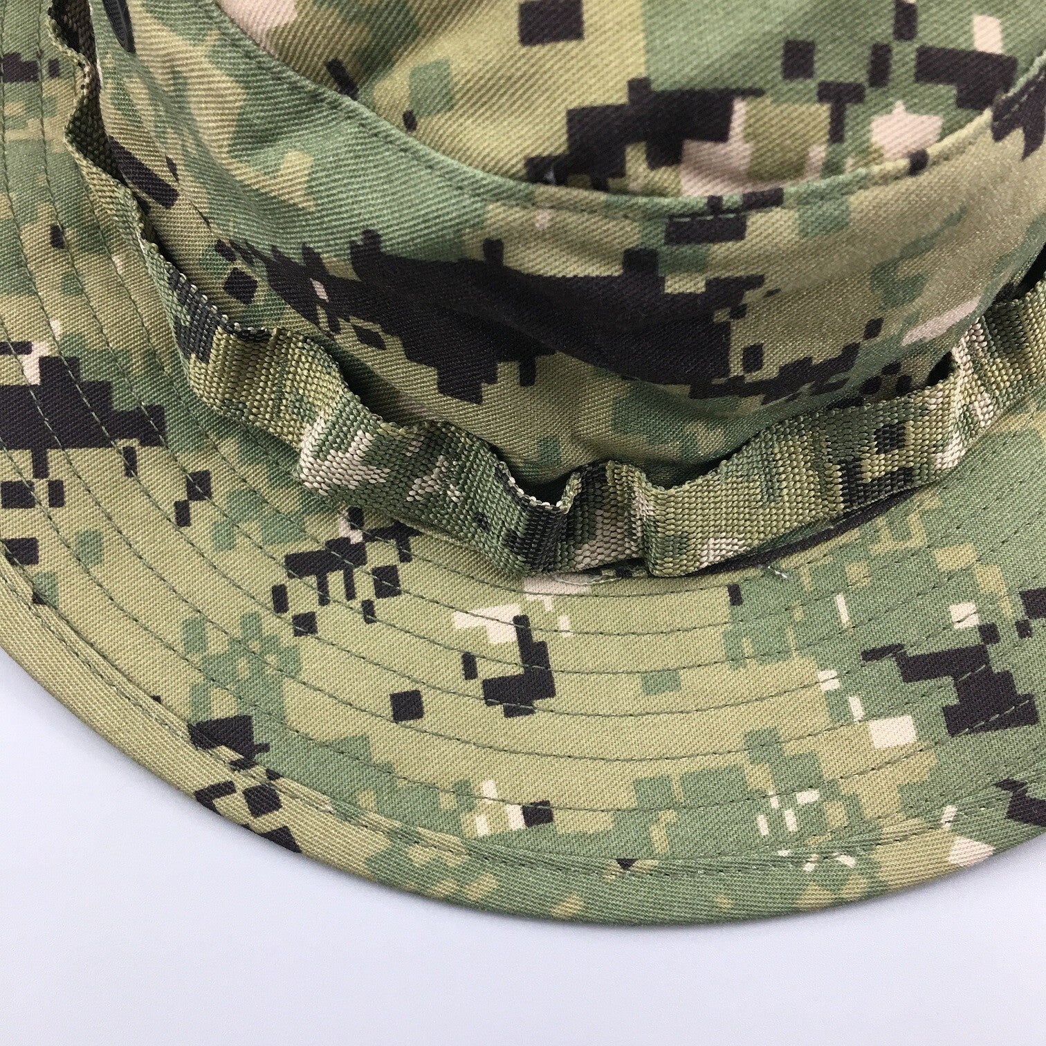 NEW US NAVY NWU Type III  AOR2 Woodland Boonie Hat SUN COVER size XL X-large