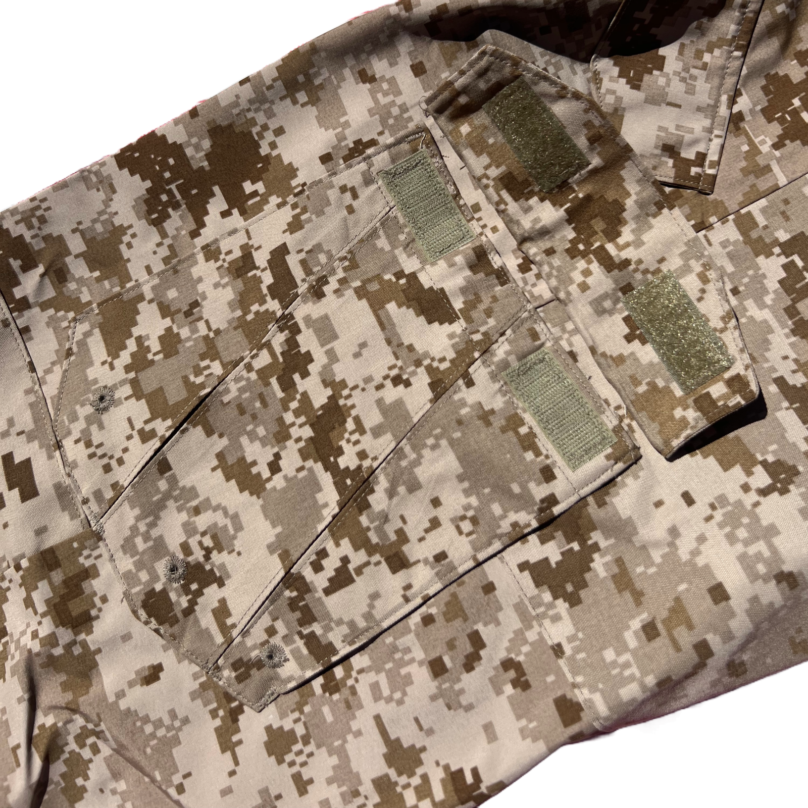 NEW US NAVY NWU Type II  AOR1 desert Goretex pants size MR Medium Regular