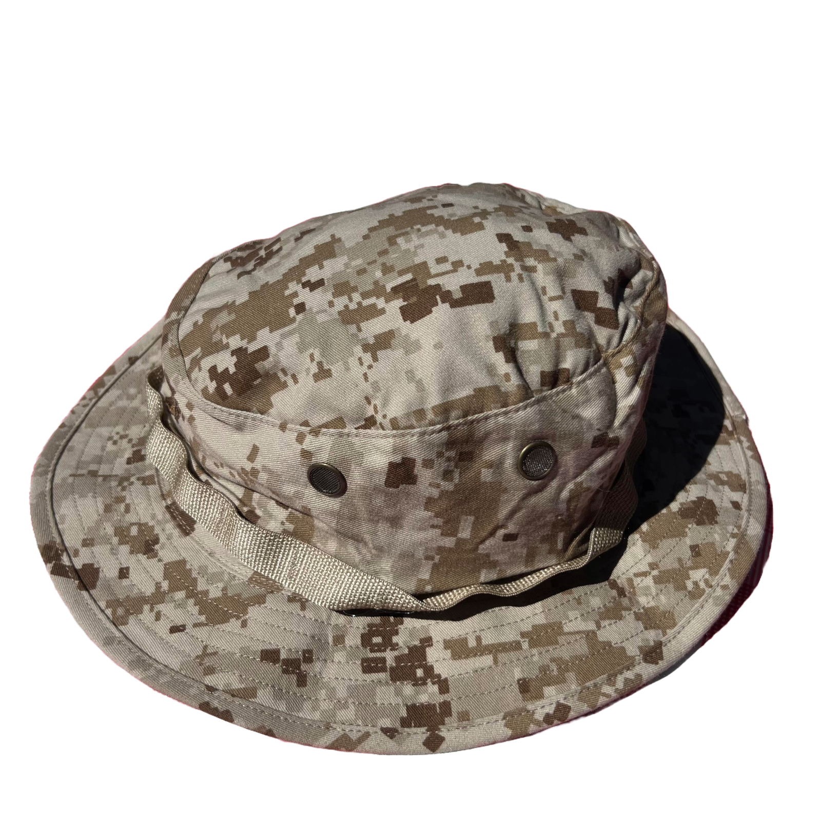NEW USMC desert MARPAT Boonie Hat SUN COVER size XL X-large