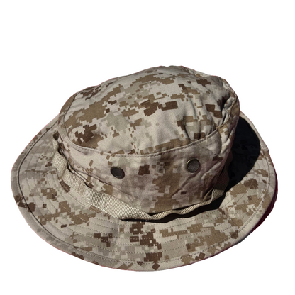 NEW USMC desert MARPAT Boonie Hat SUN COVER size XL X-large