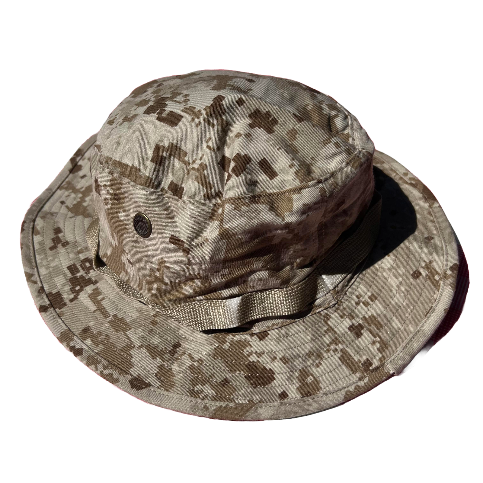 NEW USMC desert MARPAT Boonie Hat SUN COVER size XL X-large