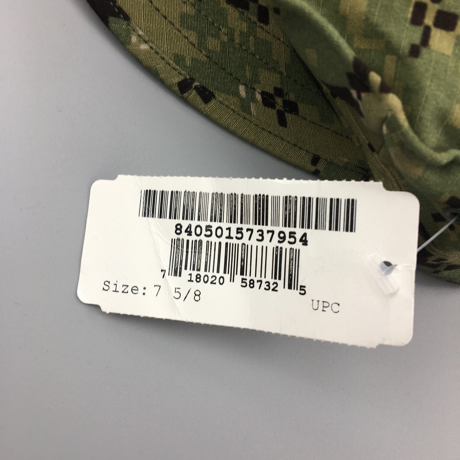 NEW US NAVY NWU Type III AOR2 Woodland UTILITY 8 Point CAP Hat cover 7 5/8