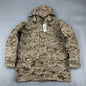 NEW US NAVY NWU Type II  AOR1 desert Goretex parka size XLR  X Large Regular