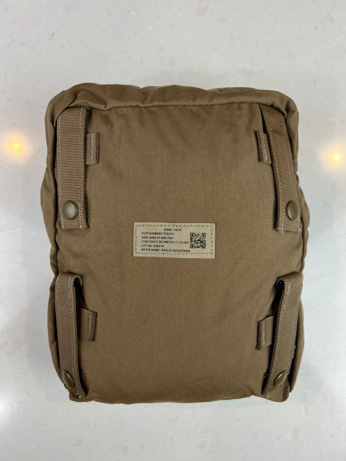 NEW USMC FILBE Coyote Brown Sustainment pouch