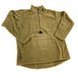 NEW USMC coyote brown pullover Polartec 100 fleece jacket size Large
