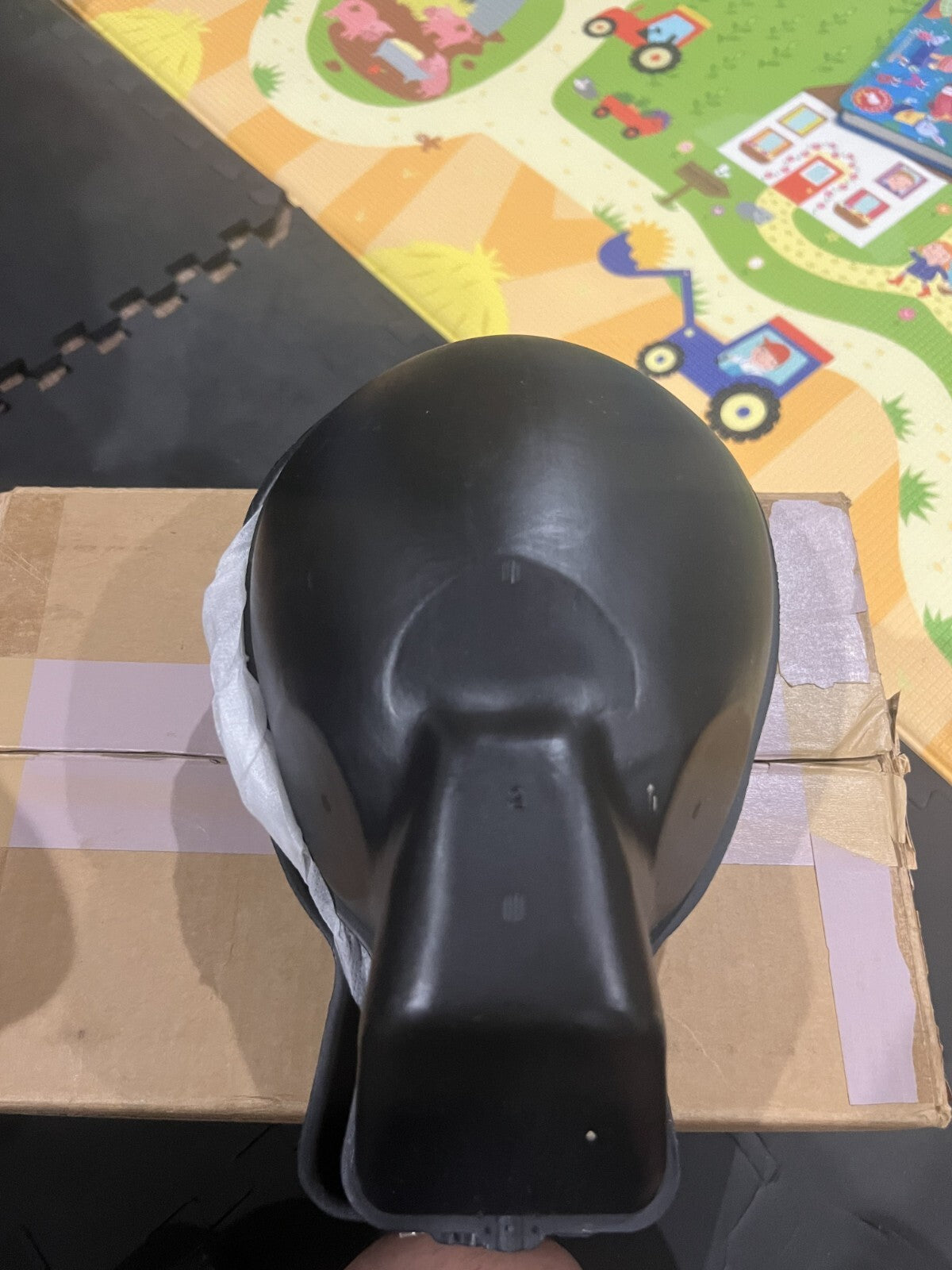 MSA MCU-2A/P Full Face Gas Mask Size Small WITH 2 Canister