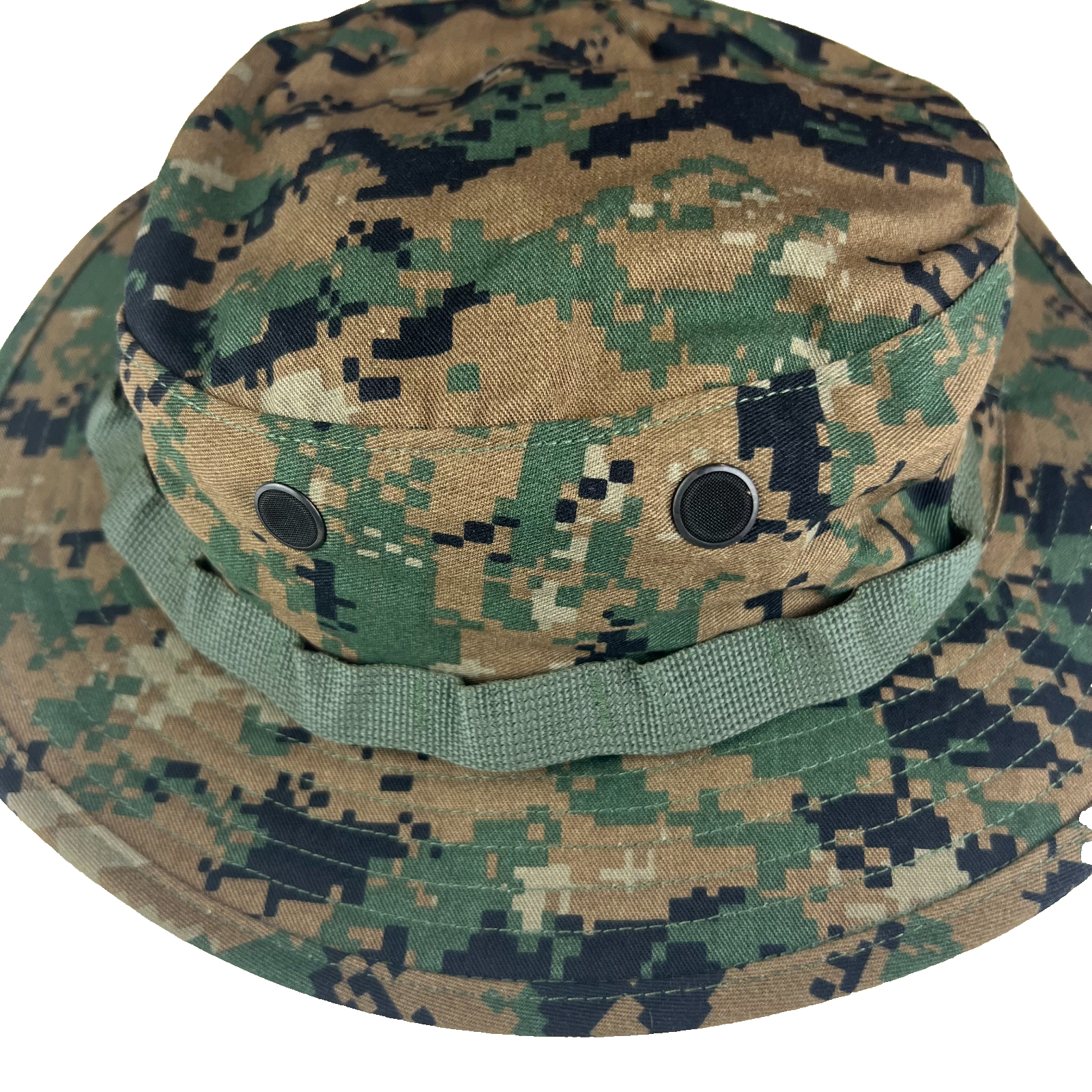NEW USMC woodland MARPAT Boonie Hat SUN COVER size XL X-large