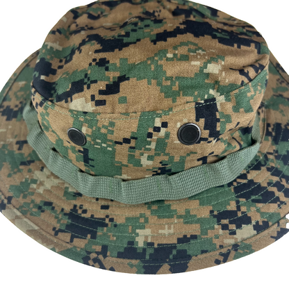NEW USMC woodland MARPAT Boonie Hat SUN COVER size XL X-large