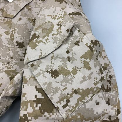 NEW US NAVY NWU Type II  AOR1 desert Goretex parka size LR  Large Regular