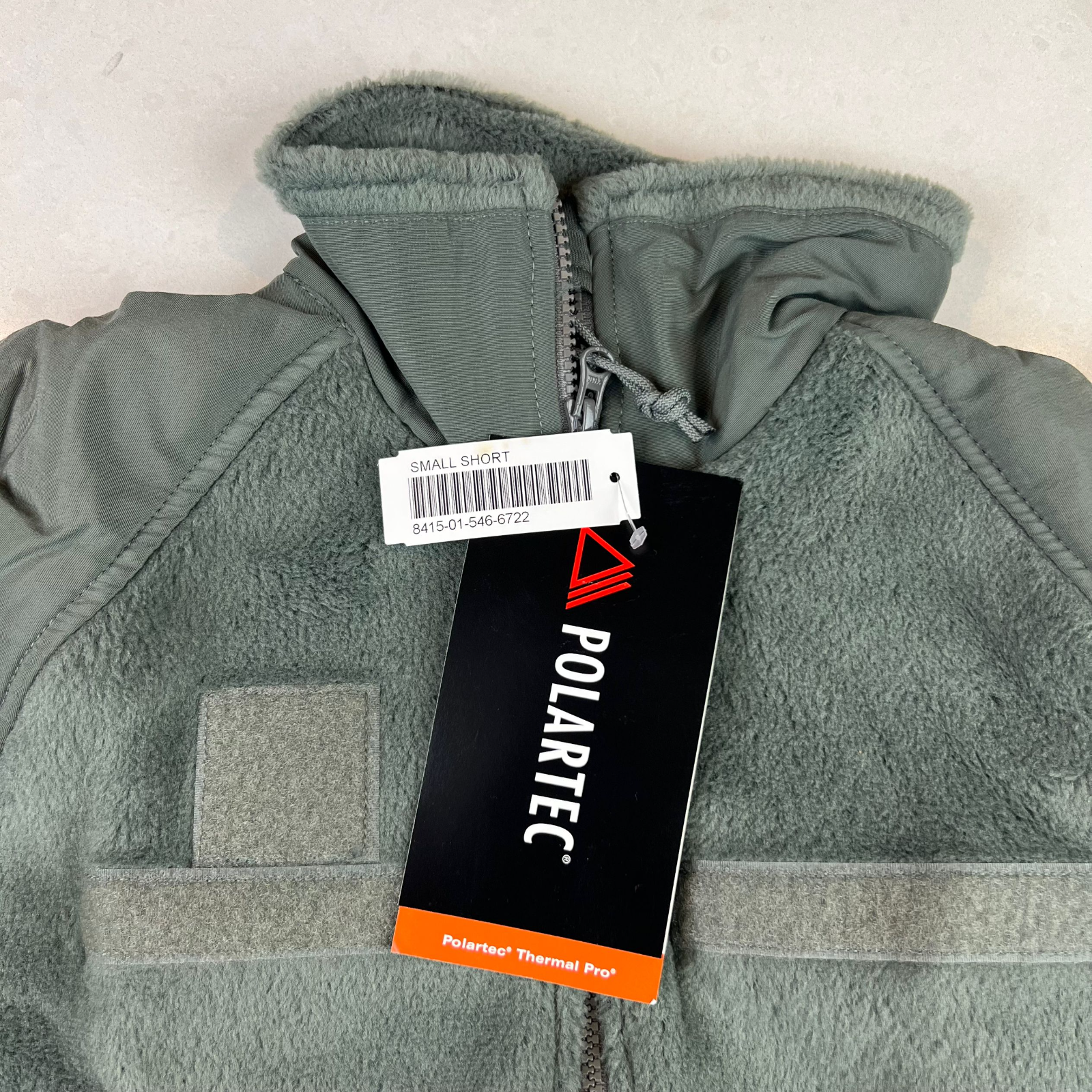 NEW ARMY Foliage Green Gen III Level 3 L3 POLARTEC Fleece Jacket size SS