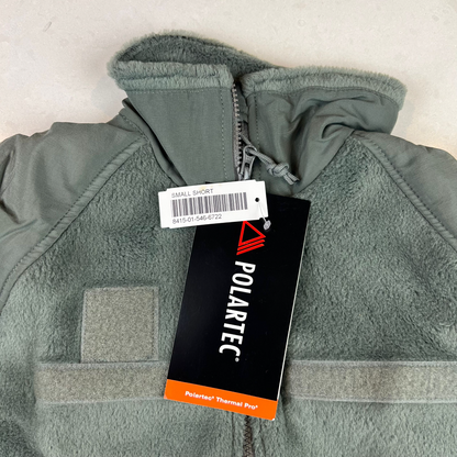 NEW ARMY Foliage Green Gen III Level 3 L3 POLARTEC Fleece Jacket size SS
