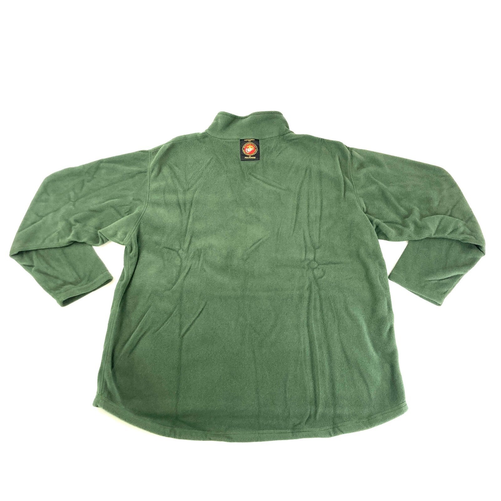 NEW USMC Olive Drab Green pullover Polartec 100 fleece jacket size XLR X-Large