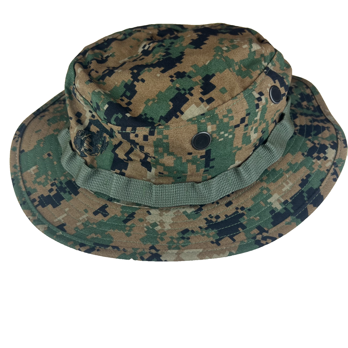 NEW USMC woodland MARPAT Boonie Hat SUN COVER size XL X-large