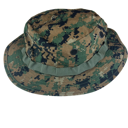 NEW USMC woodland MARPAT Boonie Hat SUN COVER size XL X-large