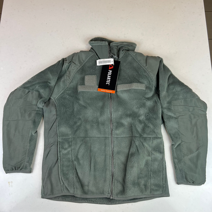 NEW ARMY Foliage Green Gen III Level 3 L3 POLARTEC Fleece Jacket size SS