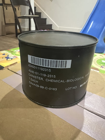 Canister Chemical Biological Mask FILTER C2 Sealed One