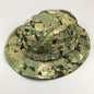 NEW US NAVY NWU Type III  AOR2 Woodland Boonie Hat SUN COVER size XL X-large